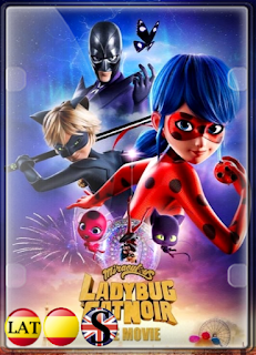 Miraculous Las Aventuras de Ladybug: La Película (2023) WEB-DL 1080P LATINO/ESPAÑOL/INGLES