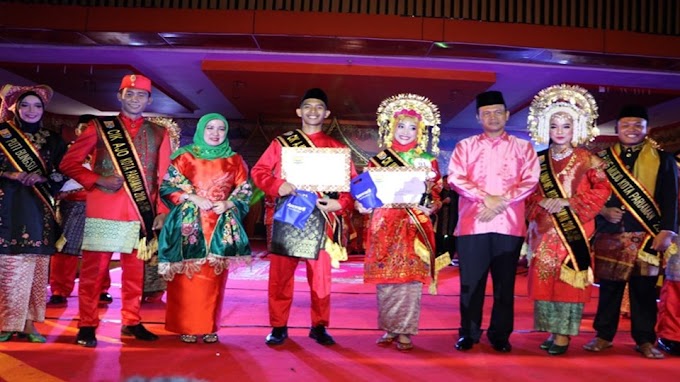 Malam Grand Final Duta Wisata Kota Pariaman,  Berlangsung Meriah