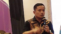 BUDI GANGAN: MENGUCAPKAN TURUT BELASUNGKAWA KEPADA KELUARGA KORBAN TENGGELAM DI PANTAI CIJERUK