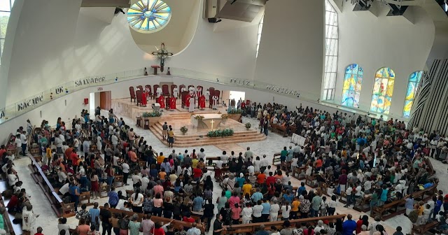 La Iglesia Católica Y La Cooperativa "El Progreso" Promueven La Festividad Del Santo Cristo De Bayaguana