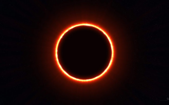 Eclipse Sun 4K 8K iphone hd wallpaper