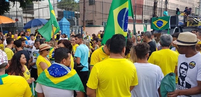 São Gonçalo tem ato em apoio a Jair Bolsonaro neste domingo