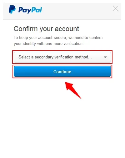 طريقة استعادة كلمة المرور حساب Restore Password Paypal