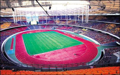 GAMBAR Stadium Nasional Bukit Jalil Kuala Lumpur