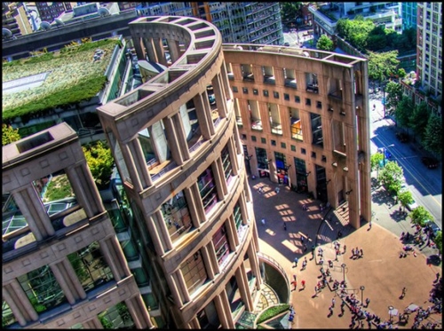 Central Library of Vancouver, Canada