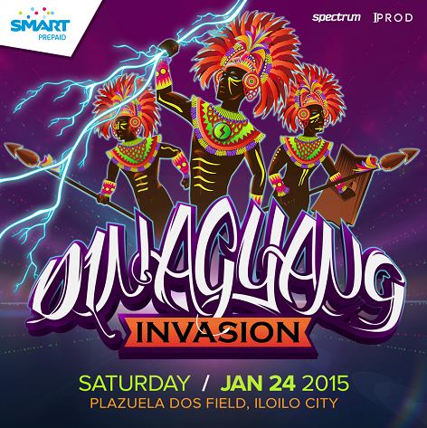 Smart Dinagyang Invasion 2015!