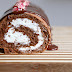 Chocolate peppermint roll