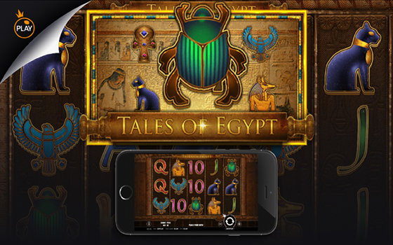 Goldenslot Tales of egypt