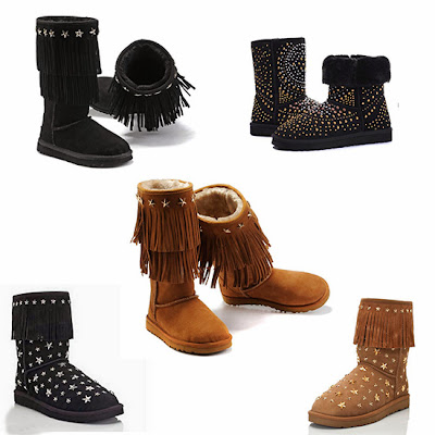 Cizme UGG Australia Jimmy Choo