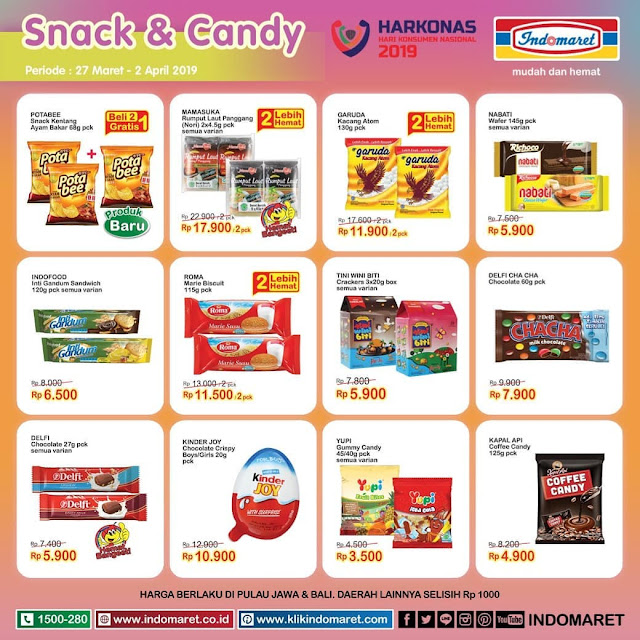 #Indomaret - #Promo #Katalog Super Hemat Periode 27 - 02 April 2019