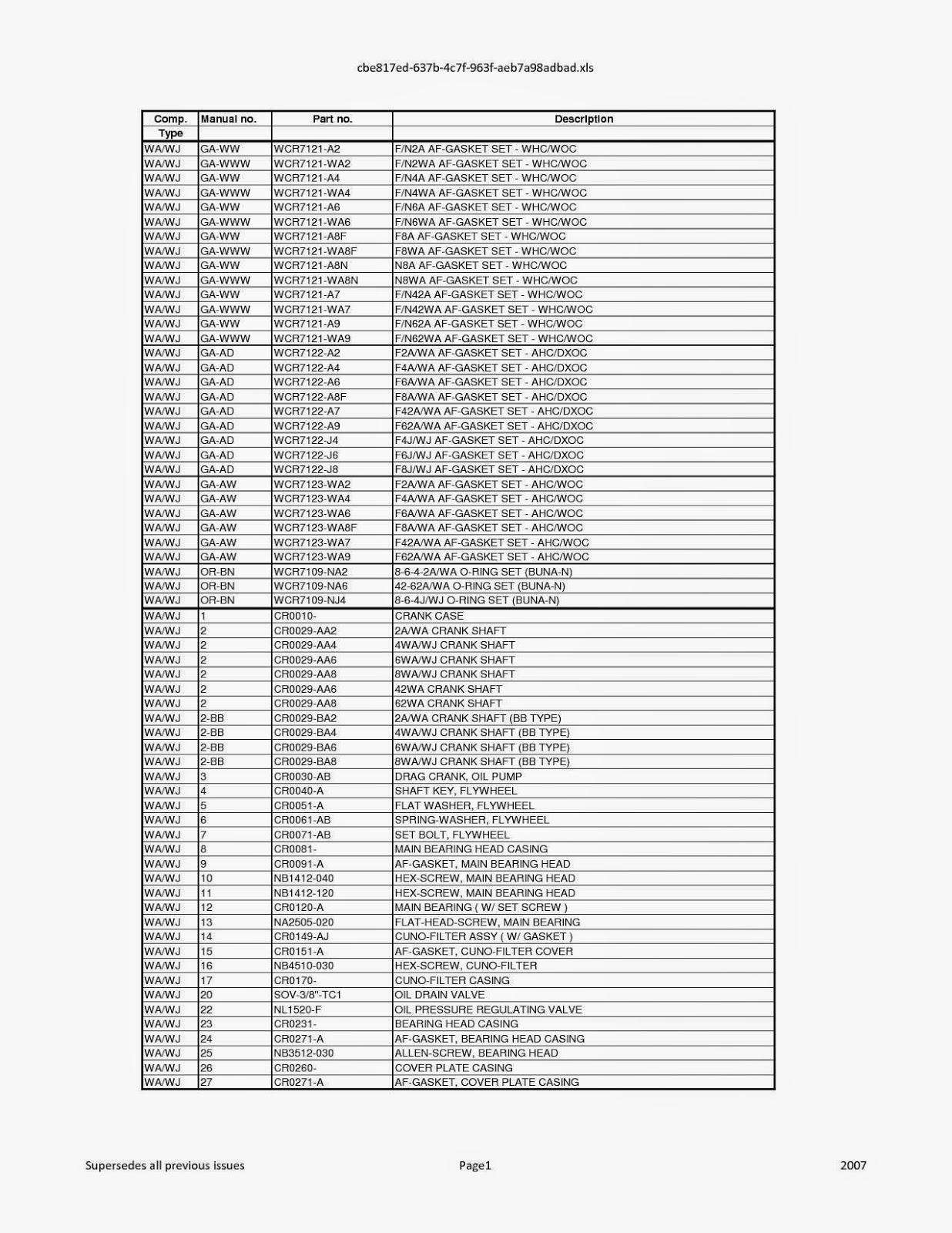 MYCOM RECIPROCATING COMPRESSOR MANUAL