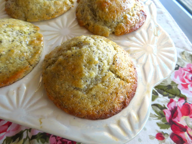 Lemon Poppyseed Muffins