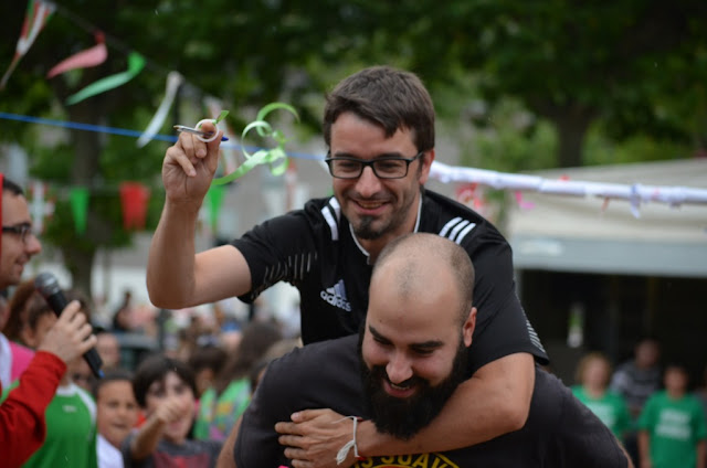 Llano despide con muchas risas sus fiestas