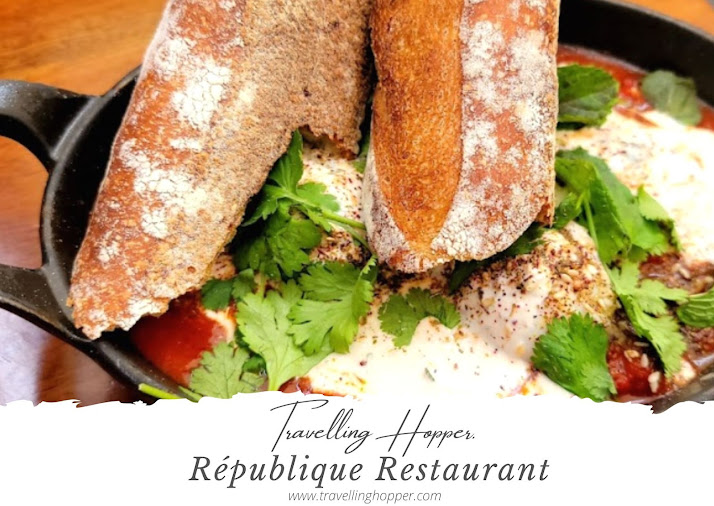 République Restaurant LA - World's most beautiful travel destinations guides by Travelling Hopper