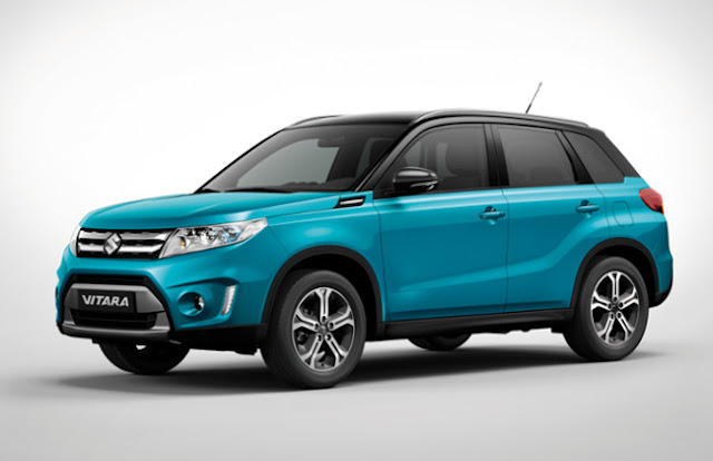 Maruti Suzuki Vitara Brezza aka XA-Alpha