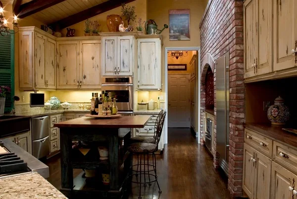 Inspirasi Dekorasi Ruang Dapur Nuansa Klasik