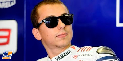 Jorge Lorenzo in Estoril 2010