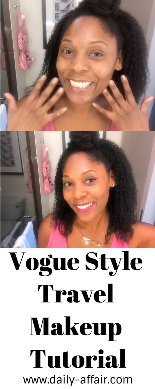 Vogue Beauty Secrets My Travel Makeup Routine The Daily Affair