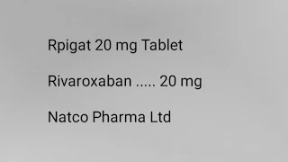Rpigat 20 mg Tablet