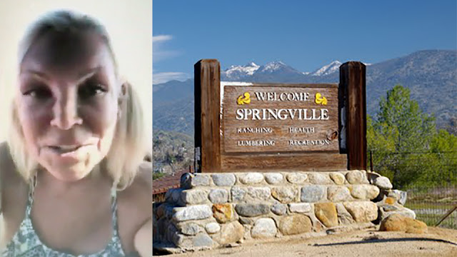 Shelley Lubben Now Resides in Springville, Calif. 'Tweaker House'