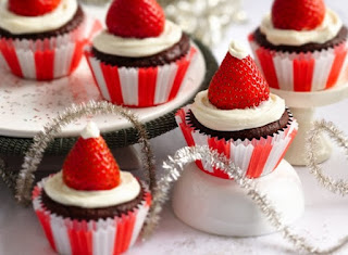 Cupcakes Navideños