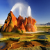 Fly Geyser Nevada