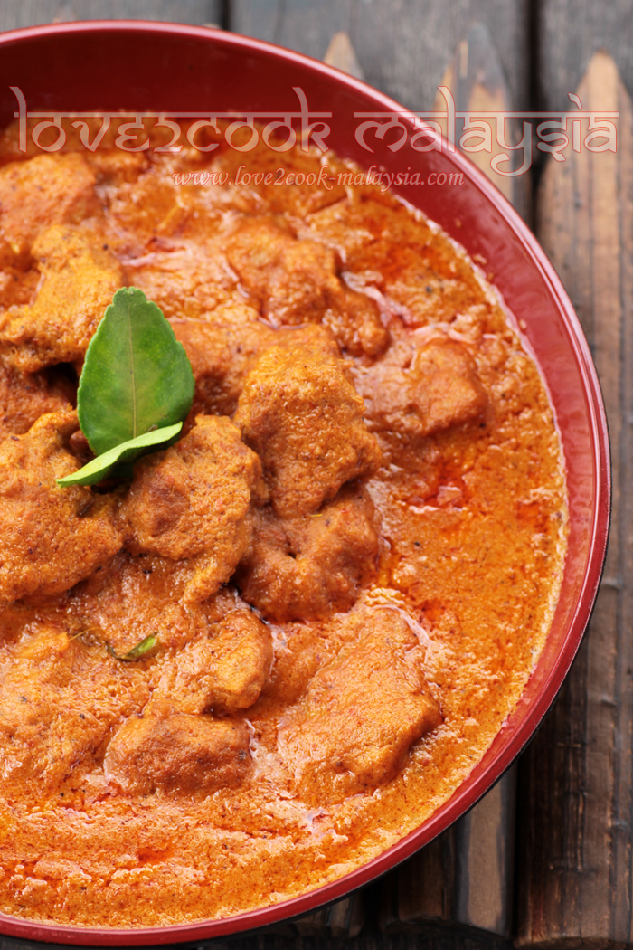 Love2cook Malaysia Soy Made Chicken Rendang - 