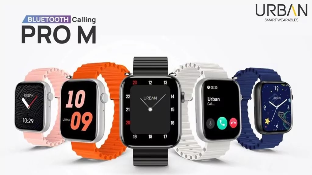 Urban Launches Pro-M Smartwatch with Bluetooth Calling in India
