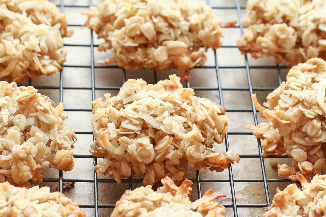 Barefeet In The Kitchen: Coconut Lover's Oatmeal Cookies ...