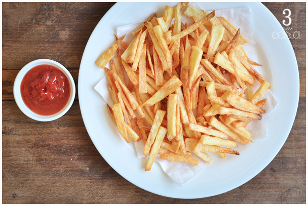 receita de batata frita