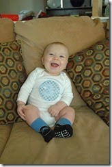 3 Month Sticker