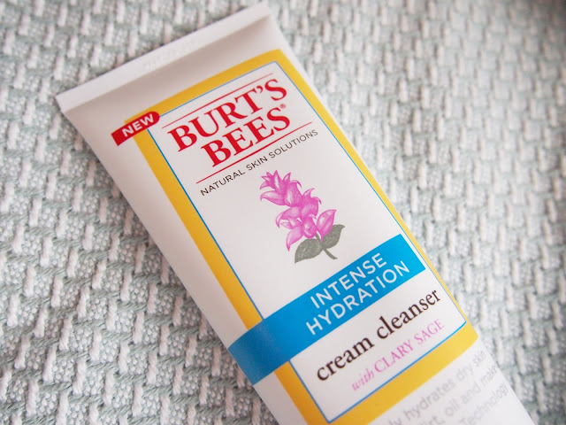 Burt's Bees Intense Hydration Cream Cleanser