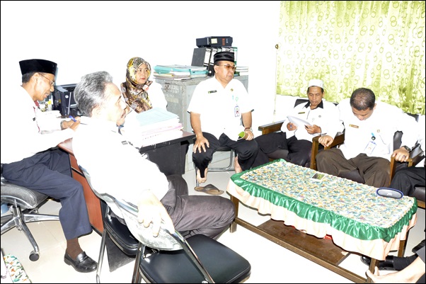 Kemenag Gelar Rapat Persiapan Safari Ramadhan 1438H