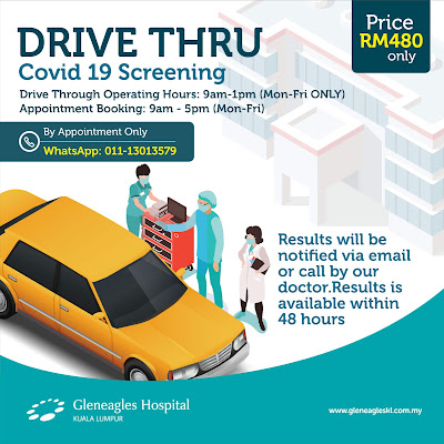 Covid 19 Screening Centre @ Klang Valley