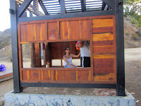 Griffith Park Teahouse near Mount Bell, July 24, 2015