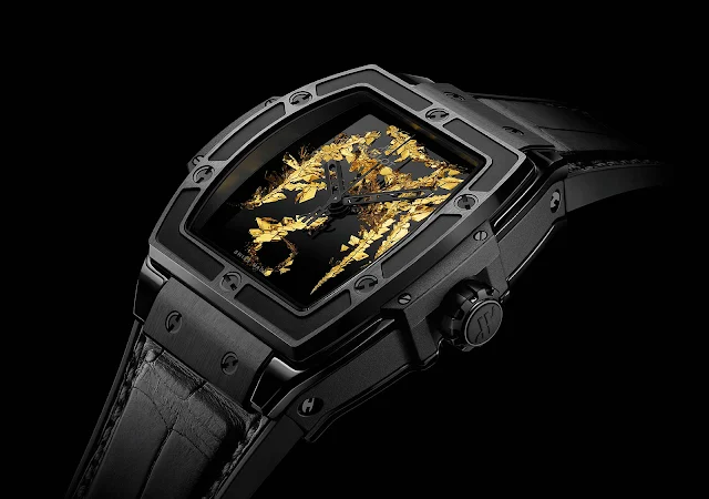 Hublot Spirit of Big Bang Gold Crystal