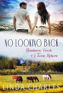 No Looking Back - small town romance book by Linda Charles