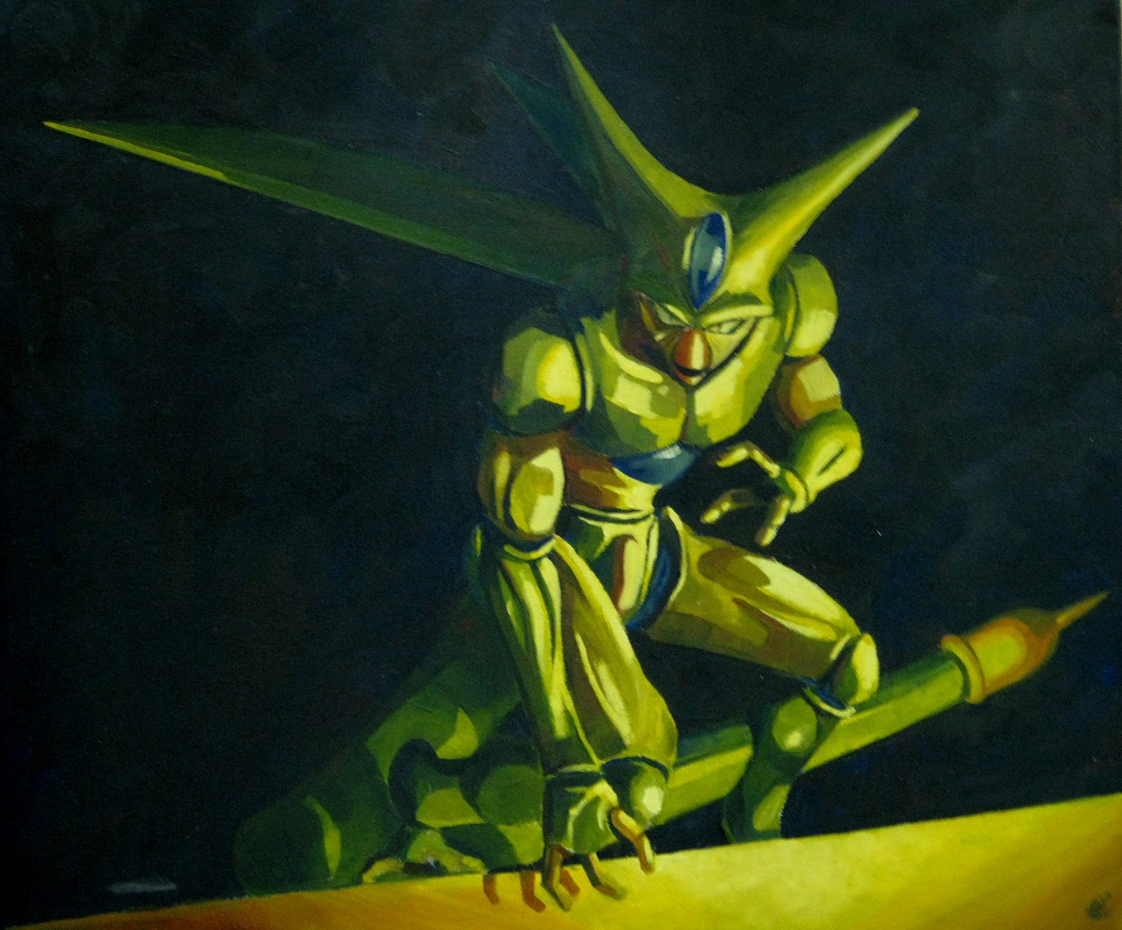 Dragon Ball Z Wallpapers Imperfect Cell HD Wallpapers Download Free Images Wallpaper [wallpaper981.blogspot.com]