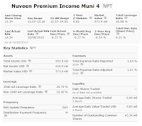 Nuveen Premium Income Municipal Fund 4 (NPT)