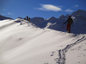Pirineos:Esqui de montaña en Hautacam