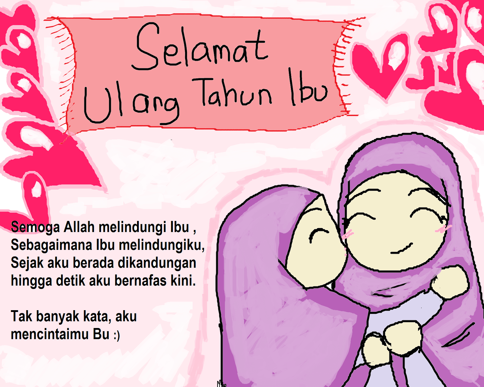 Selamat Ulang Tahun Ummi :*  Lingkaran Asa