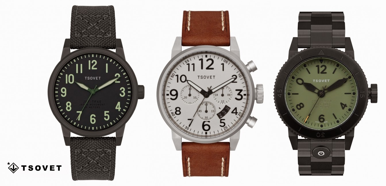 TSOVET Watches