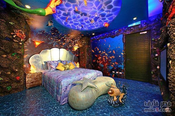 mermaid bedroom design ideas and bedroom interior 