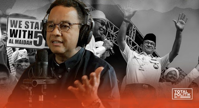 Anies Baswedan telah lengser dari jabatan Gubernur DKI Jakarta sejak bulan Oktober Anies Baswedan Santai Tanggapi Penghapusan Jejaknya Sebagai Gubernur DKI: Biar Publik yang Menilai