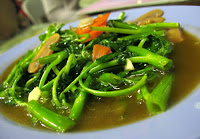 Resep Cah Kangkung Seafood Hotplate