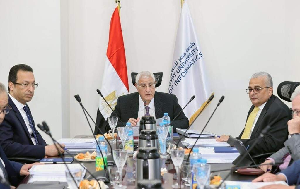 مجلس أمناء جامعة مصر للمعلوماتية يعتمد المصروفات الدراسية والمنح المقدمة لعام 22-23 الراصد24
