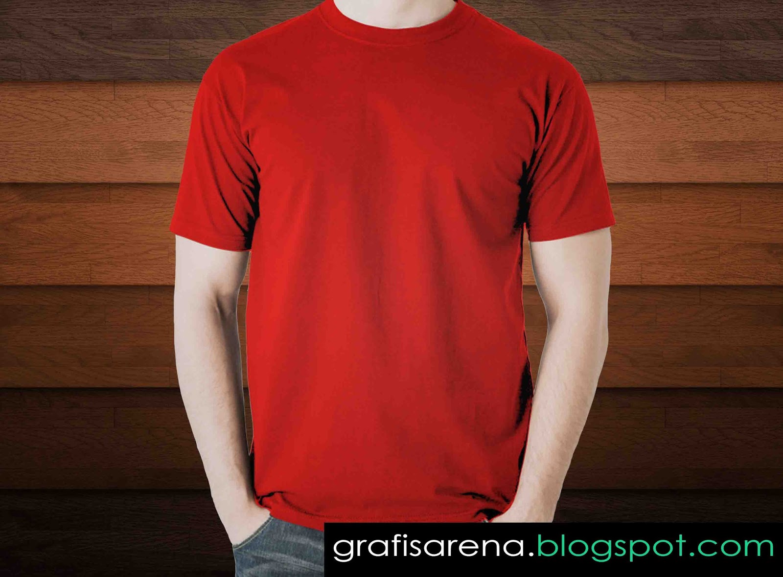 Download 28+ Terpopuler Template Kaos Polos Depan Belakang ...