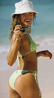 Carolina Sanchez sexy bikini model photoshoot
