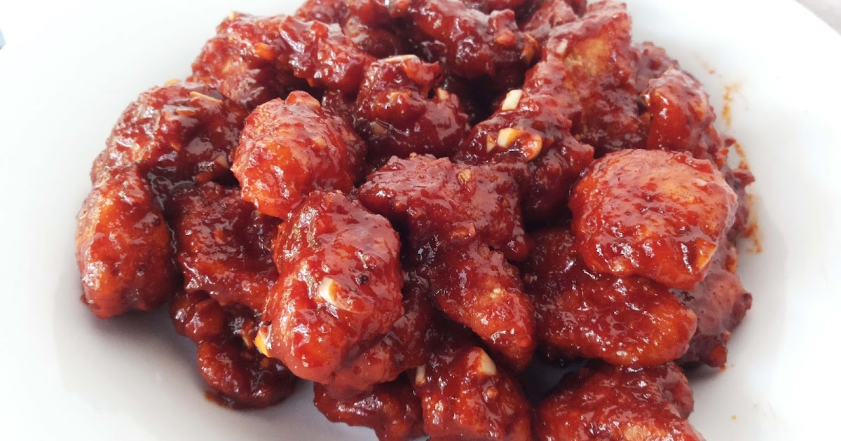 MY's Blog: Resep Sweet & Spicy Korean Fried Chicken (Ayam 
