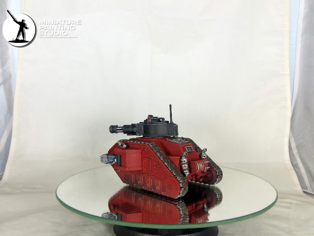Leman Russ Battle Tank with alternative tower from kromlech